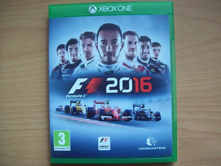 F1 2016 (Met boekje!) Xbox One (Formula 1, Max Verstappen), Spelcomputers en Games, Games | Xbox One, Zo goed als nieuw, Racen en Vliegen