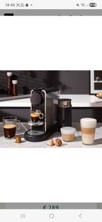 Nespresso citiz Platinum & Milk, Ophalen of Verzenden, Koffiemachine