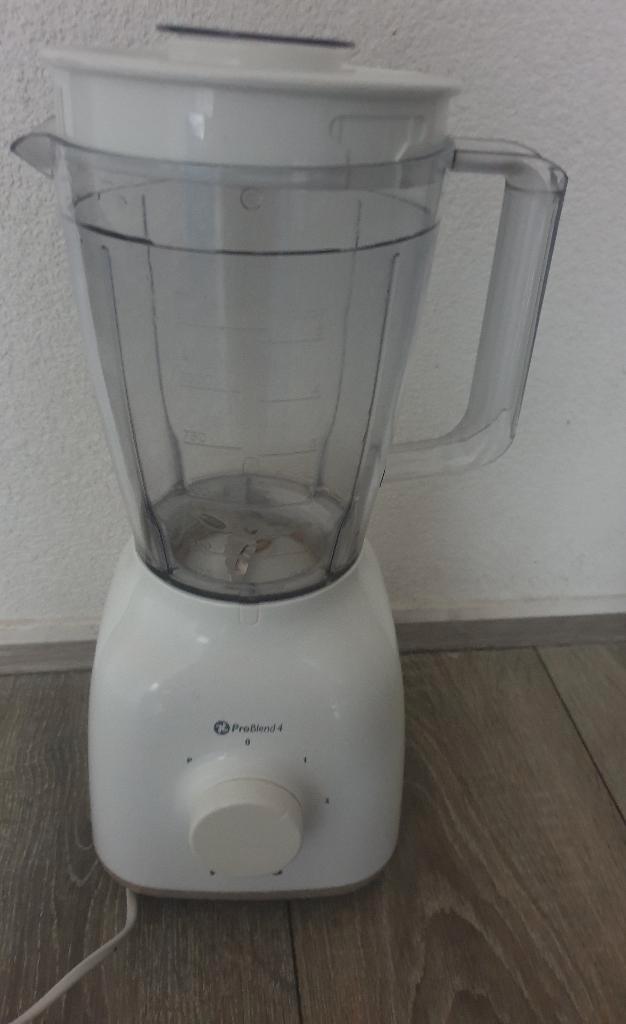 Philips Problend Blender 4 wit, Witgoed en Apparatuur, Blenders, Nieuw, Blender, Ophalen