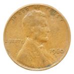 Verenigde Staten 1 Cent 1960 D, Postzegels en Munten, Munten | Amerika, Losse munt, Verzenden, Noord-Amerika