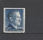 Historie Duitse Rijk, postzegel van Adolf Hitler, Verzamelen, Militaria | Tweede Wereldoorlog, Verzenden, Overige soorten, Duitsland