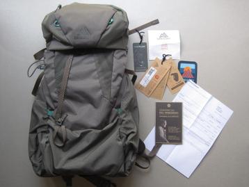 NIEUW Pelgrim rugzak Gregory Jade 38 woman 38L + paspoort beschikbaar voor biedingen