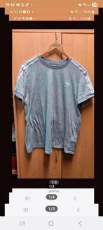 Gebruikt grijs shirt maat 44 gedragen, Maat 42/44 (L), Ophalen of Verzenden, Korte mouw, Grijs