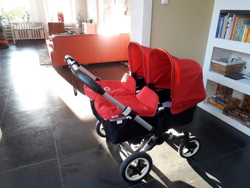 Bugaboo donkey zeer compleet! Inclusief maxicosi's!, Kinderen en Baby's, Kinderwagens en Combinaties, Gebruikt, Combiwagen, Bugaboo