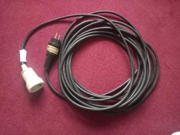 verlengsnoer 10 meter, met RA tot 16 Amp. beschikbaar voor biedingen