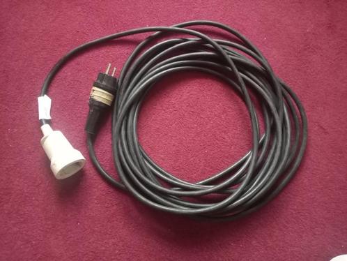 verlengsnoer 10 meter, met RA tot 16 Amp., Doe-het-zelf en Verbouw, Elektra en Kabels, Gebruikt, Kabel of Snoer, Ophalen of Verzenden