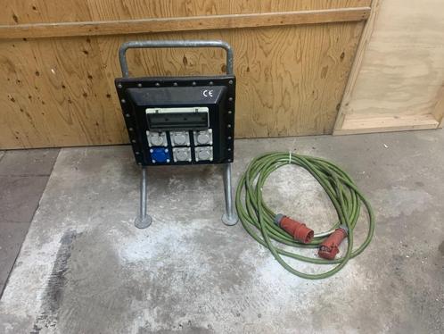 Paddestoel + veel Stroomkabels 5x6mm², Doe-het-zelf en Verbouw, Elektra en Kabels, Gebruikt, Kabel of Snoer, Ophalen