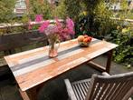 Prachtige Piet Hein Eek Stijl    tafel 8 personen, Ophalen