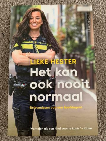 Het kan ook nooit normaal - Lieke Hester beschikbaar voor biedingen