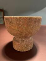 Vintage PTMD terracotta vaas/pot.466, Tuin en Terras, Rond, Ophalen of Verzenden, Zo goed als nieuw, Minder dan 40 cm