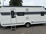 Hobby De Luxe 560 KMFE - Familie Caravan, Caravans en Kamperen, Caravans, Hobby, Frans bed, Bedrijf, 1250 - 1500 kg