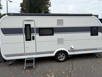 Hobby De Luxe 560 KMFE - Familie Caravan beschikbaar voor biedingen