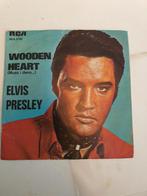 Elvis Presley - Wooden Heart Single, Ophalen of Verzenden, Gebruikt, 10 inch