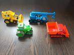 Bob de bouwer auto's, Kinderen en Baby's, Speelgoed | Speelgoedvoertuigen, Gebruikt, Ophalen