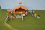Fisher Price kerststal met geluid kerstliedje brandende ster, Ophalen of Verzenden, Gebruikt, Speelset, Met geluid