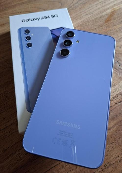 ZGAN Samsung A54 5G 128GB DualSim Violetkleur, Telecommunicatie, Mobiele telefoons | Samsung, Zo goed als nieuw, Galaxy A, 128 GB