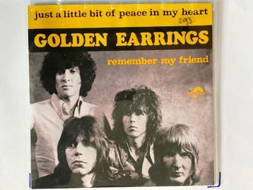 THE GOLDEN EARRINGS: JUST A LITTLE BIT OF PEACE...VG+ beschikbaar voor biedingen