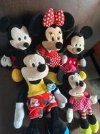 Mickey & Minnie Mouse Knuffel Collectie, Ophalen of Verzenden, Zo goed als nieuw, Overige typen