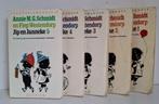 5 verschillende Jip en Janneke pocket voorleest boekjes., Ophalen of Verzenden, Gelezen, Annie M.G. Schmidt