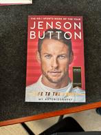 Jenson Button biografie, Boeken, Ophalen of Verzenden, Zo goed als nieuw