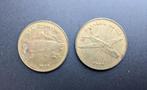 Twee stuks Shell ruimtevaart munten., Ophalen of Verzenden, Overige materialen