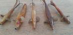 Vintage Perry Wadhams Baits 5 stuks Engels  kunstaas, Ophalen of Verzenden, Kunstaas
