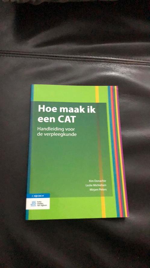 9789036827348 Mirjam Peters - Hoe maak ik een CAT, Boeken, Wetenschap, Zo goed als nieuw, Ophalen of Verzenden