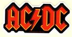 ACDC sticker #3, Verzamelen, Ophalen of Verzenden, Nieuw, Foto of Kaart