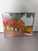 Herfstbos door Geertruida Kouwenberg, Ophalen