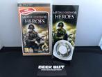 Medal of Honor Heroes - Sony PSP, Spelcomputers en Games, Games | Sony PlayStation Portable, Vanaf 16 jaar, Ophalen of Verzenden