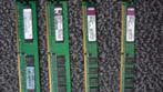 4x 1 gb kingston geheugens. ddr2, Computers en Software, RAM geheugen, Desktop, Ophalen of Verzenden, DDR2