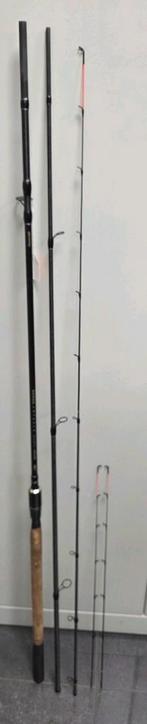 Browning Xenos advance feeder MH100 3.90m 100g (4355), Watersport en Boten, Hengelsport | Witvissen, Ophalen of Verzenden, Gebruikt