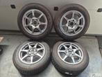 Set velgen 15 inch Mazda 3 Kia Ceed Hyundai i30  6,5mm  €150, Auto-onderdelen, Banden en Velgen, Ophalen of Verzenden, Gebruikt