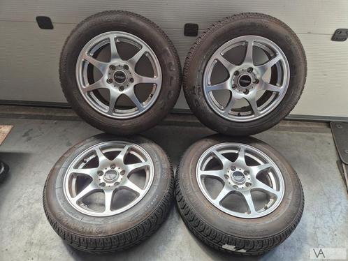Set velgen 15 inch Mazda 3 Kia Ceed Hyundai i30  6,5mm  €150, Auto-onderdelen, Banden en Velgen, Banden en Velgen, Personenwagen