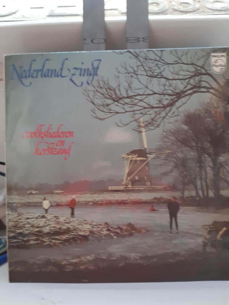 Nederland zingt-volksliederen/kerstzang (Z219-109), Ophalen of Verzenden, Zo goed als nieuw, Overige formaten, Overige genres