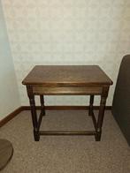 Bijzettafel, Huis en Inrichting, Tafels | Bijzettafels, Minder dan 55 cm, Gebruikt, Rechthoekig, Hout