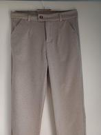Beige pantalon, fijne visgraat., Calora, Beige, Nieuw, Ophalen of Verzenden