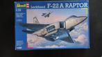 Lockheed F-22 Raptor Revell, 1:72 tot 1:144, Verzenden, Revell, Zo goed als nieuw