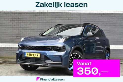 Lynk & Co 01 1.5 / PHEV / Stoelverwarming / Panoramadak / 36, Auto's, Lynk & Co, Bedrijf, Lease, Financial lease, ABS, Adaptive Cruise Control