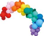 Ballonnen Boog Set Regenboog lengte 400 cm-Gratis Verzending, Verzenden, Nieuw, Feestartikel, Verjaardag