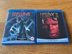 Blu-ray's Hellboy 1 en 2 - N-NLO, Cd's en Dvd's, Blu-ray, Ophalen of Verzenden, Gebruikt, Science Fiction en Fantasy