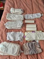 Wasbare luiers inleggers - diverse merken, Ophalen of Verzenden, Zo goed als nieuw, Overige typen, Overige merken