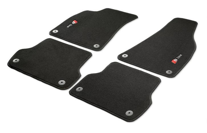 Audi a1 a2 a3 a4 a5 a6 a7 a8 tt matten Koopje!, Auto-onderdelen, Interieur en Bekleding, Audi, Nieuw, Ophalen of Verzenden