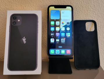 iPhone 11 — 64GB batterij conditie 80% met gratis hoesje beschikbaar voor biedingen