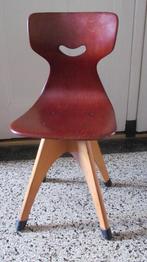 Mooi stevig vintage Pagholz Flötotto kinder (school)stoeltje, Ophalen, Gebruikt, Stoel(en)