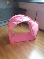 Roze Ikea bedtent, Ledikant, Gebruikt, Ophalen