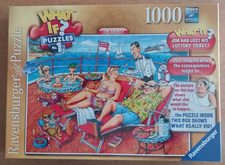 Ravensburger puzzels, Hobby en Vrije tijd, Denksport en Puzzels, Gebruikt, Legpuzzel, 500 t/m 1500 stukjes, Ophalen of Verzenden