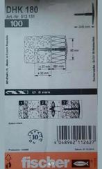 Fischer DHK180 bevestigingspluggen, Ophalen of Verzenden, Nieuw