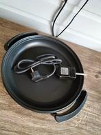 Electrische Hapjes pan, Huis en Inrichting, Keuken | Potten en Pannen, Ophalen, Zo goed als nieuw, Aluminium, Overige typen