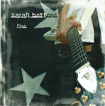 cd-single van Sarah Bettens - Fine beschikbaar voor biedingen